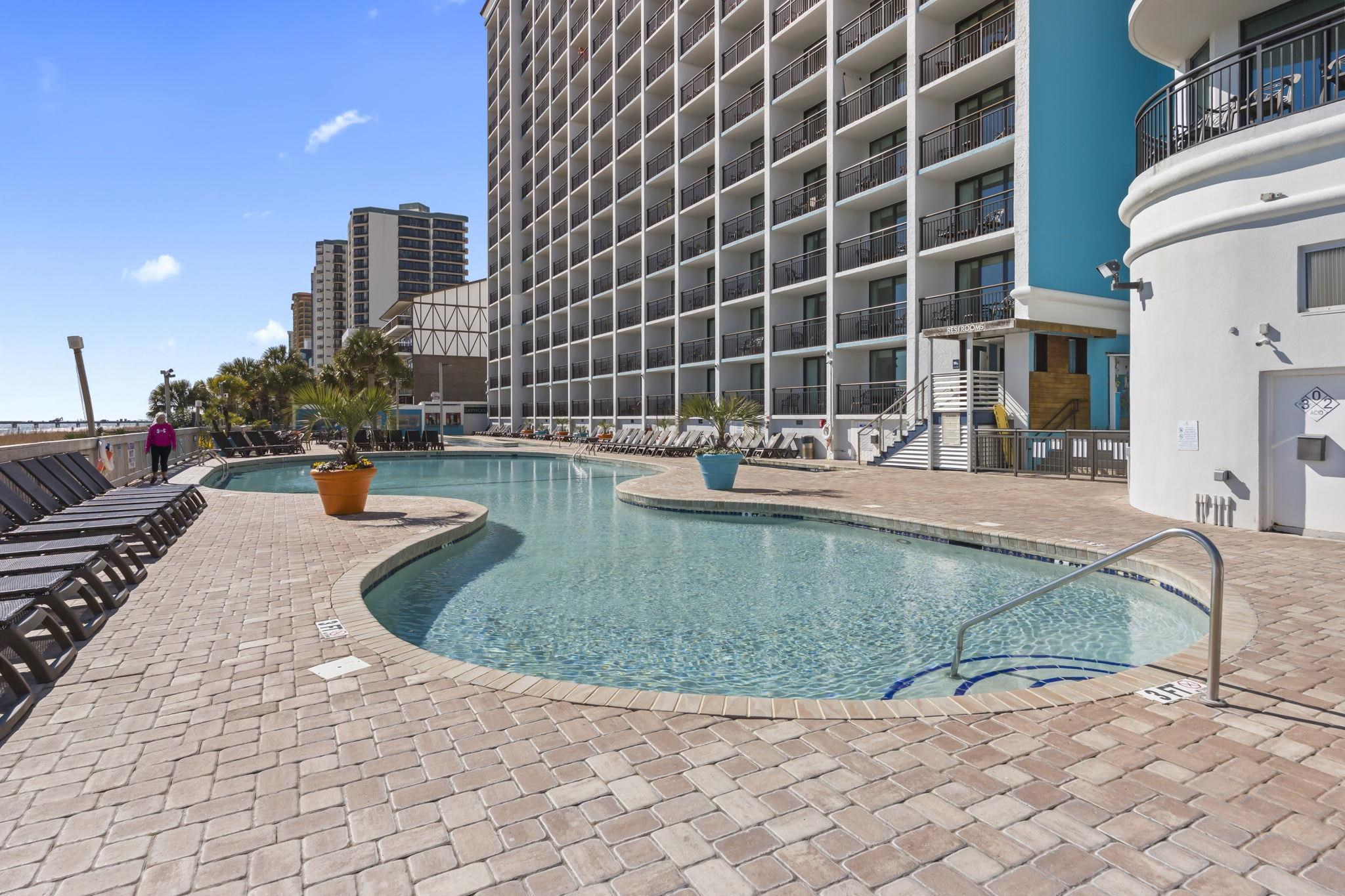 3000 North Ocean Boulevard, Unit 1609 Myrtle Beach, SC 29577 - Photo 31 of 33