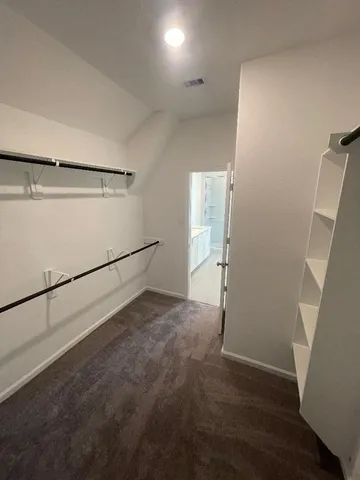 a view of empty room