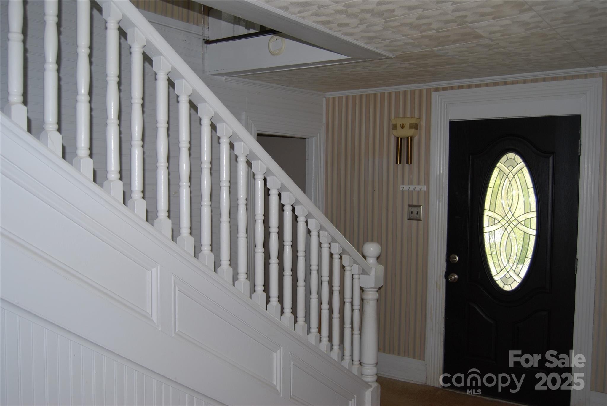 7 Noble Road Fairview, NC 28730 - Photo 21 of 44 a view of a entryway door with wooden floor