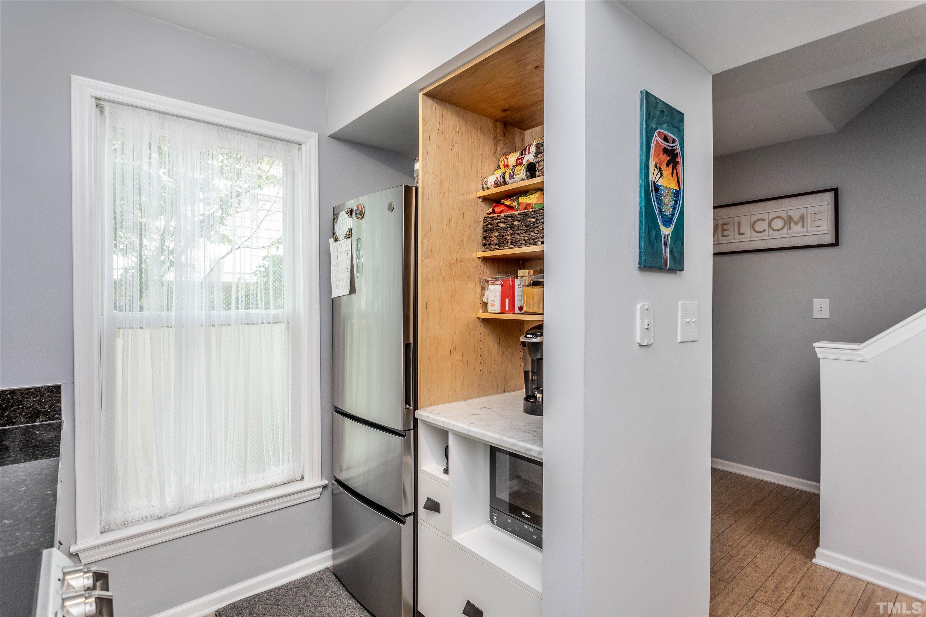 1024 Brighthurst Drive Raleigh, NC 27605 - Photo 5 of 26 a view of kitchen and utility room
