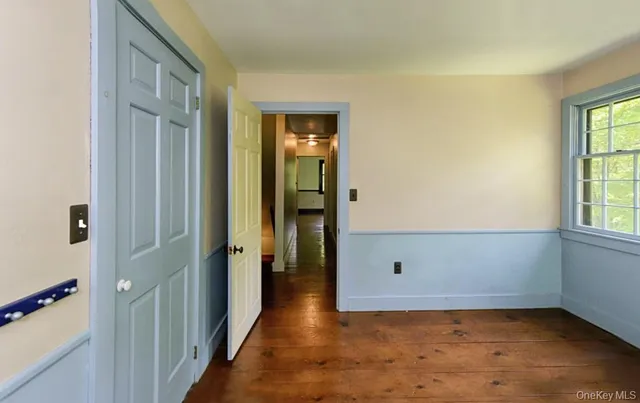 a view of room with window