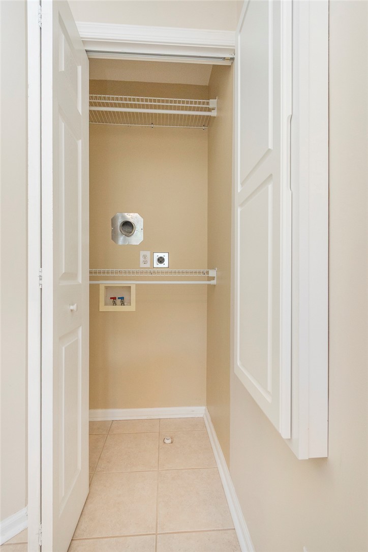 125 Inlet Pointe Drive Anderson, SC 29625 - Photo 26 of 39 Ready for appliances, this dedicated laundry space offers convenience located in the primary bathroom