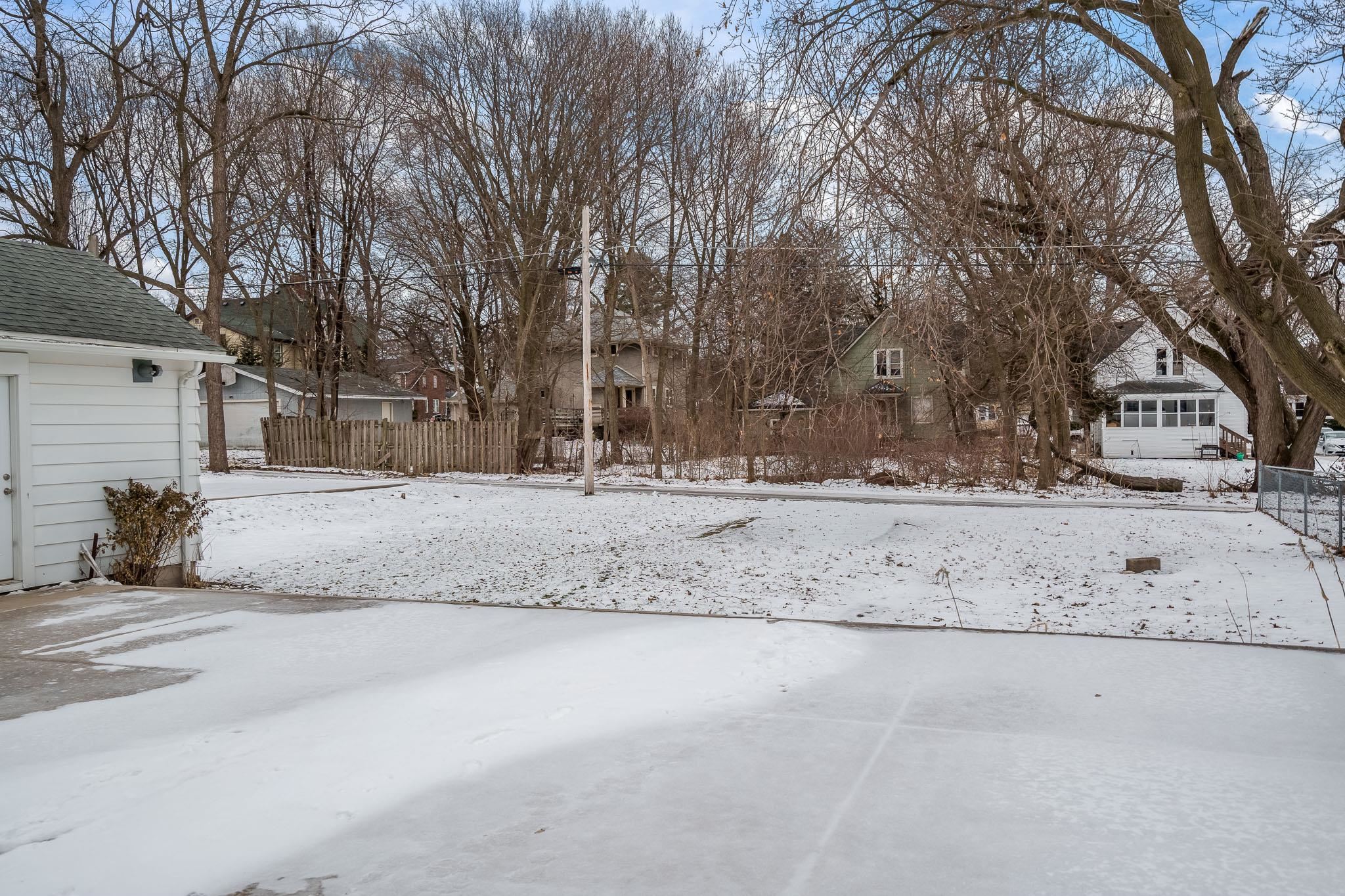 720 South 2nd Street DeKalb, IL 60115 - Photo 20 of 20 a view of snow on the side of the road
