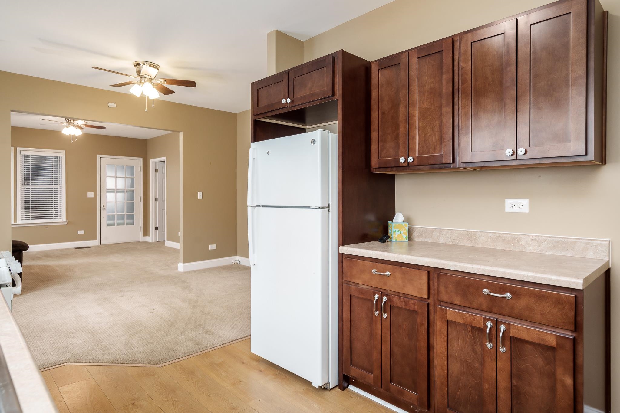 720 South 2nd Street DeKalb, IL 60115 - Photo 10 of 20 a kitchen with cabinets and stainless steel appliances