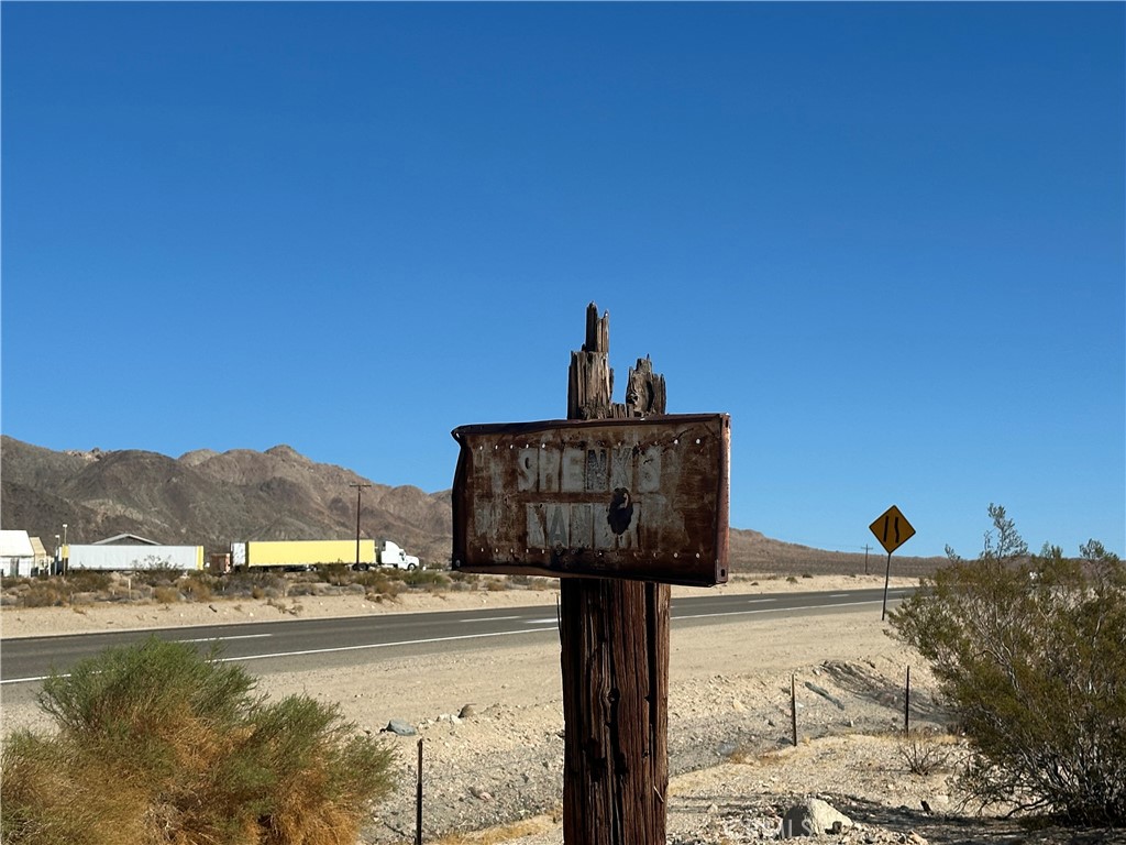 0 Fort Irwin Rd/shenk's Ranch Barstow, CA 92311 - Photo 1 of 6 a view of a ocean with a mountain in the background