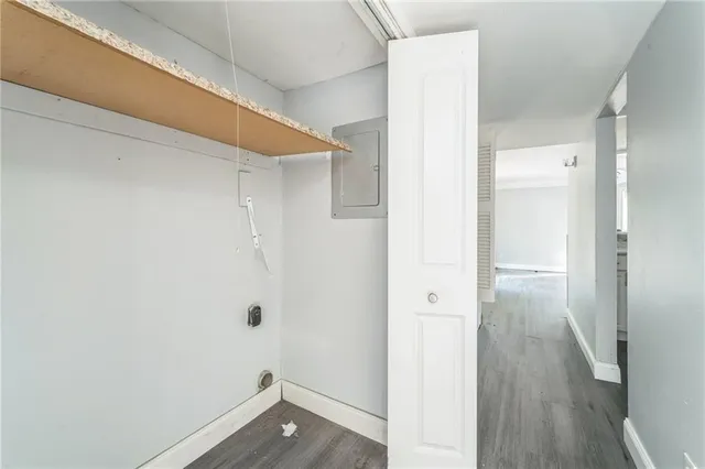 a view of small space