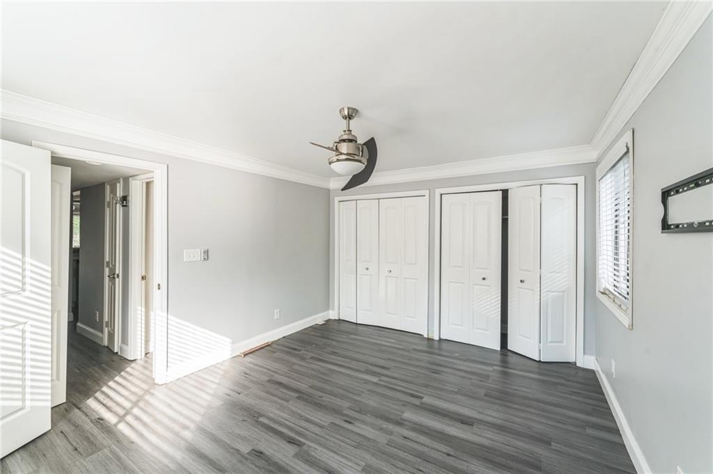 18 Quail Run, Unit A Decatur, GA 30035 - Photo 18 of 28 a view of empty room with wooden floor