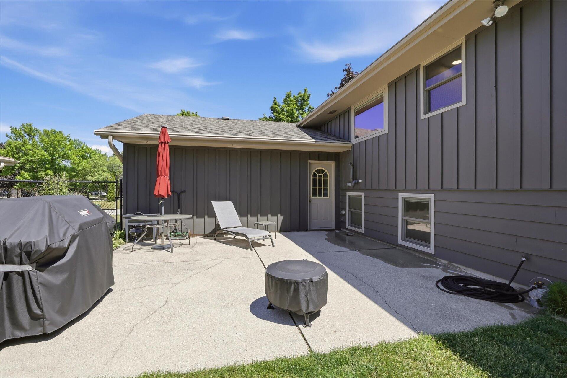 6085 Trail Ridge Drive Greendale, WI 53129 - Photo 24 of 34 Rear Patio