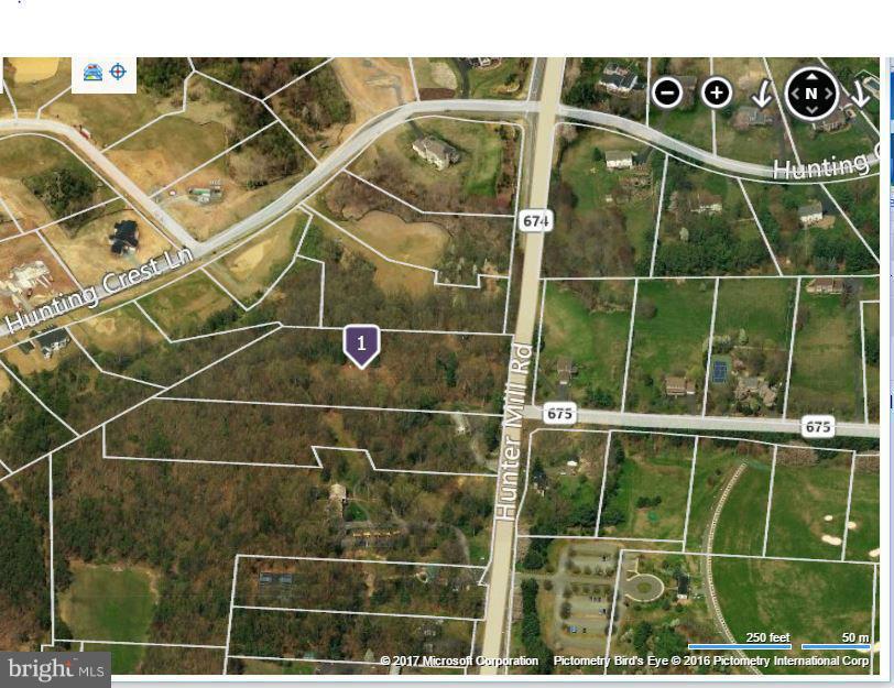 Aerial View of lot