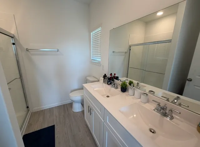 a view of a small space