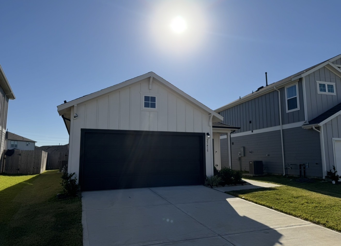 23415 Wagon Cart Road Hockley, TX 77447 - Photo 3 of 26 a front view of a house with garden