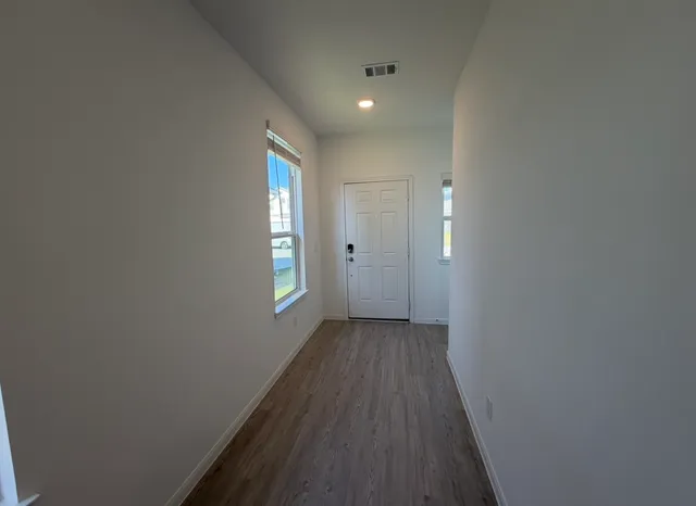 a view of gallery with window