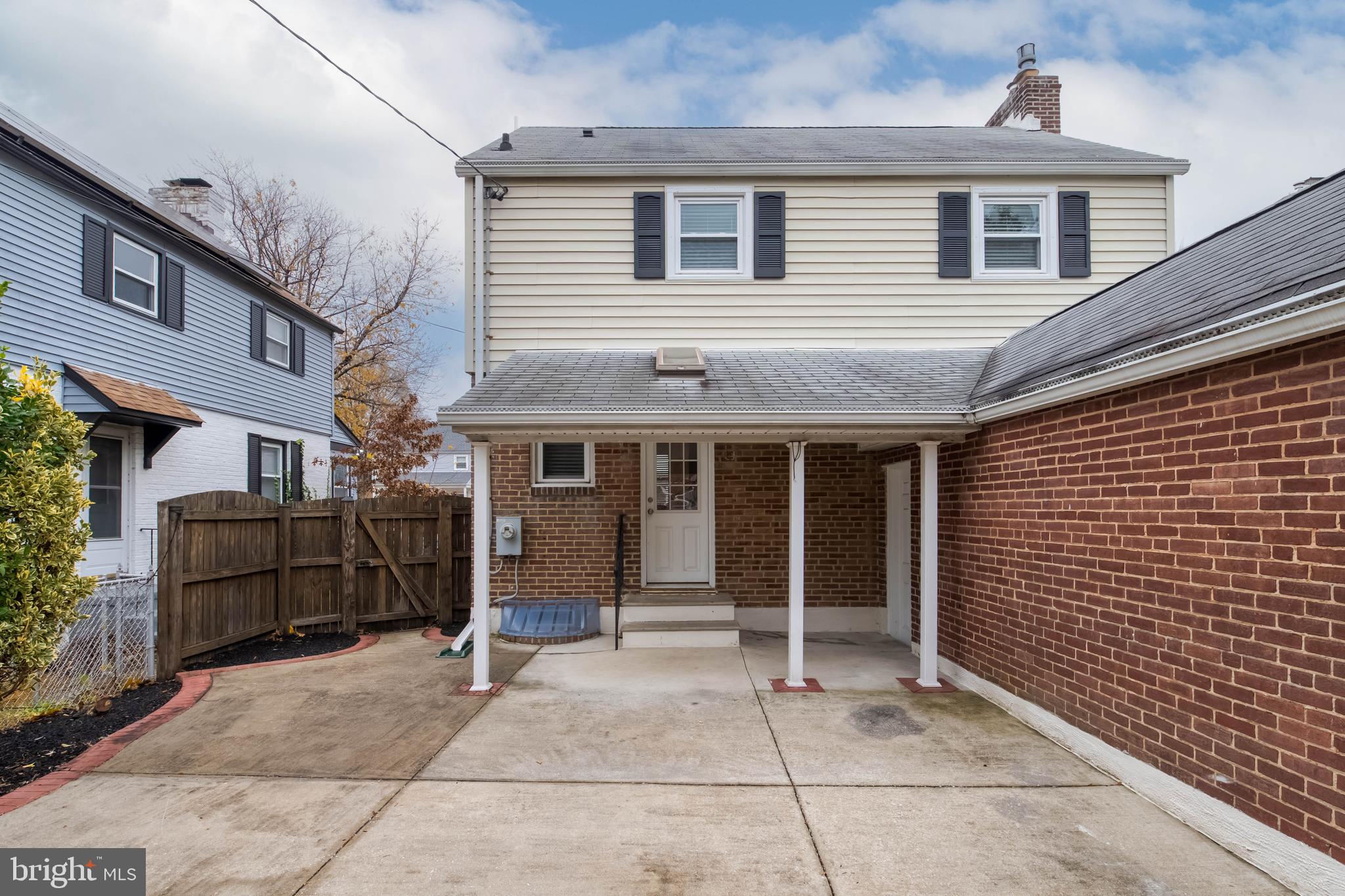 3004 Dunmurry Road Dundalk, MD 21222 - Photo 33 of 40 a view of a house with a backyard