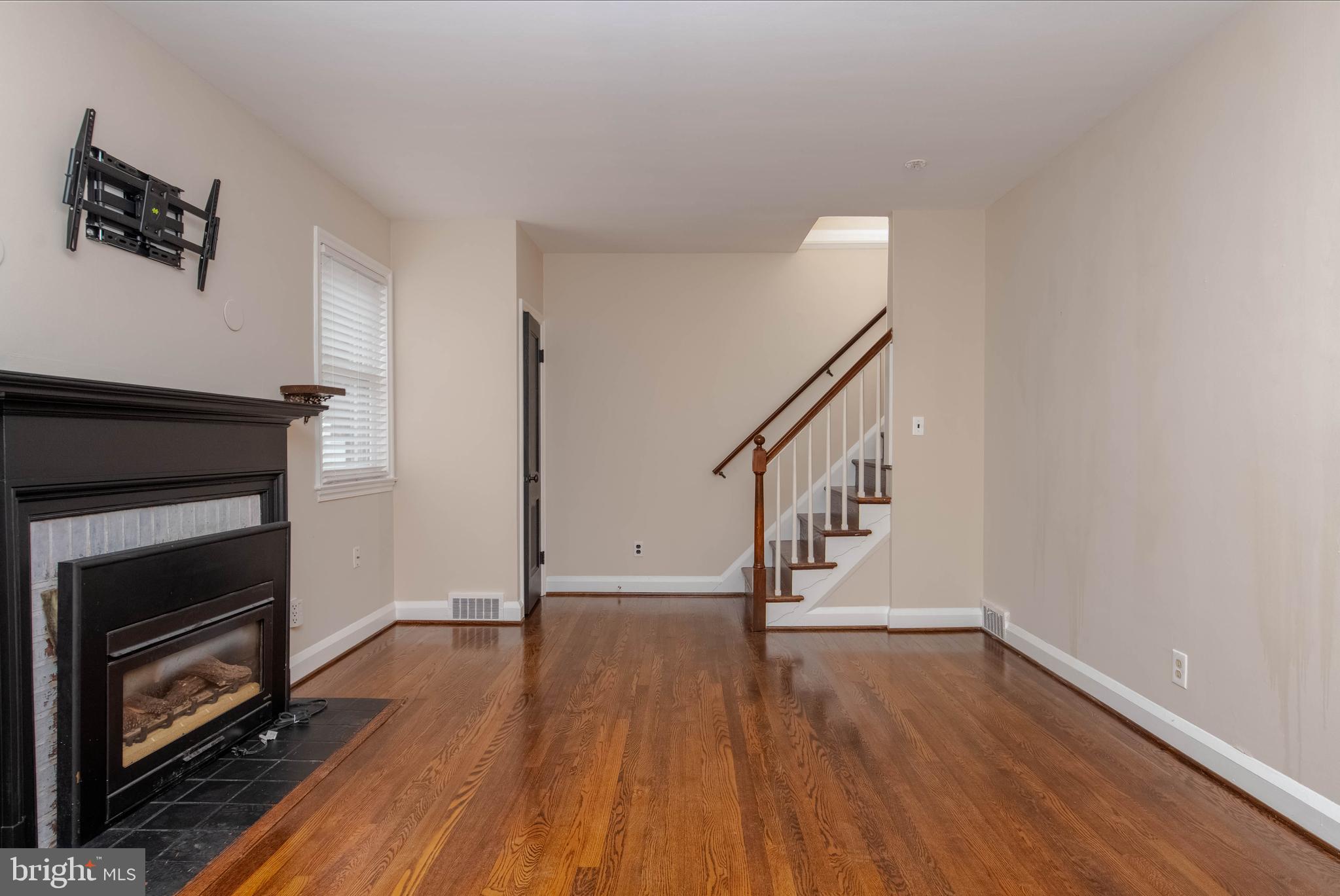 3004 Dunmurry Road Dundalk, MD 21222 - Photo 4 of 40 a view of entryway with wooden floor