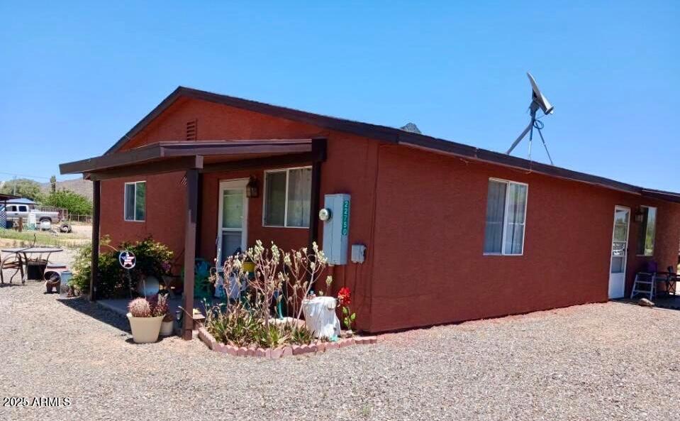 22750 Pacific Street Congress, AZ 85332 - Photo 2 of 2 a front view of a house
