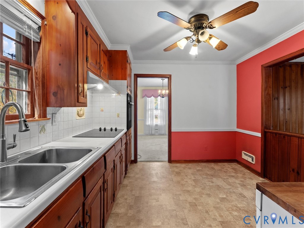 1803 Windsordale Drive Henrico, VA 23229 - Photo 18 of 46 Kitchen featuring tasteful backsplash, ornamental