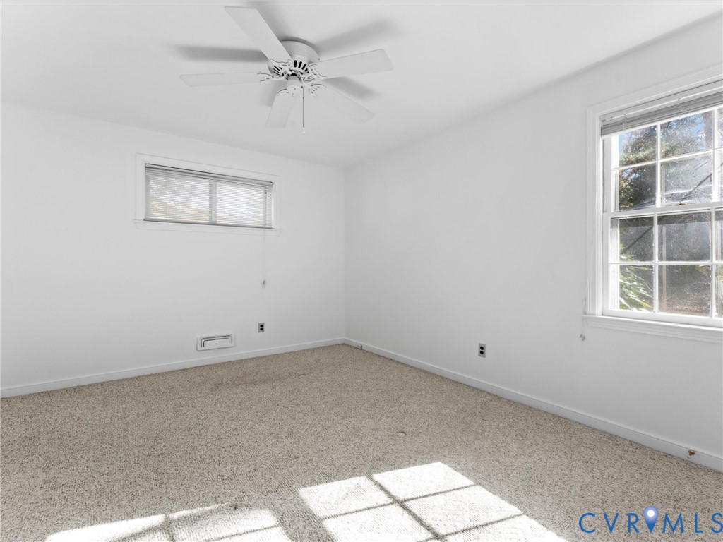 1803 Windsordale Drive Henrico, VA 23229 - Photo 33 of 46 Unfurnished room featuring carpet floors and ceili