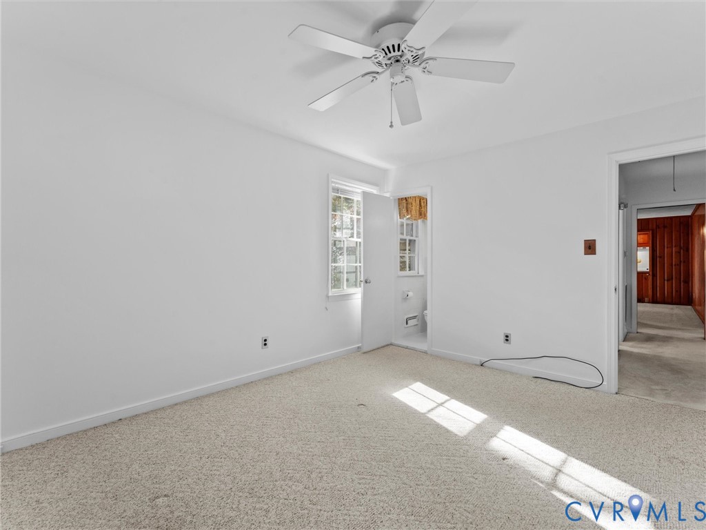 1803 Windsordale Drive Henrico, VA 23229 - Photo 35 of 46 Unfurnished bedroom with carpet flooring, attic ac