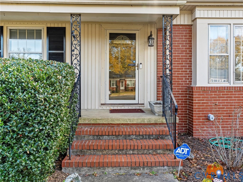 1803 Windsordale Drive Henrico, VA 23229 - Photo 40 of 46 Entrance to property featuring brick siding