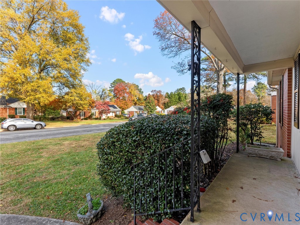 1803 Windsordale Drive Henrico, VA 23229 - Photo 41 of 46 View of grassy yard featuring a residential view a