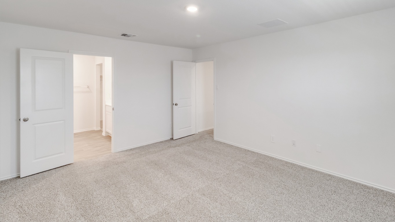 845 Arnold Loop Kyle, TX 78640 - Photo 11 of 17 a view of an empty room