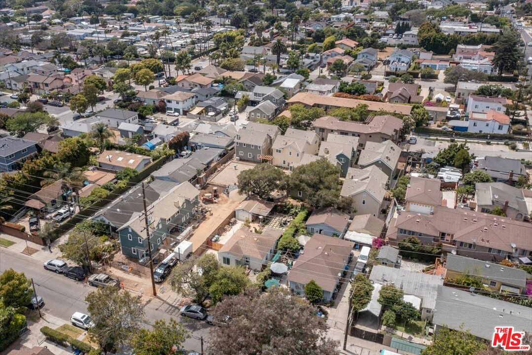 1317 Punta Gorda Street, Unit 4 Santa Barbara, CA 93103 - Photo 44 of 70 an aerial view of a city