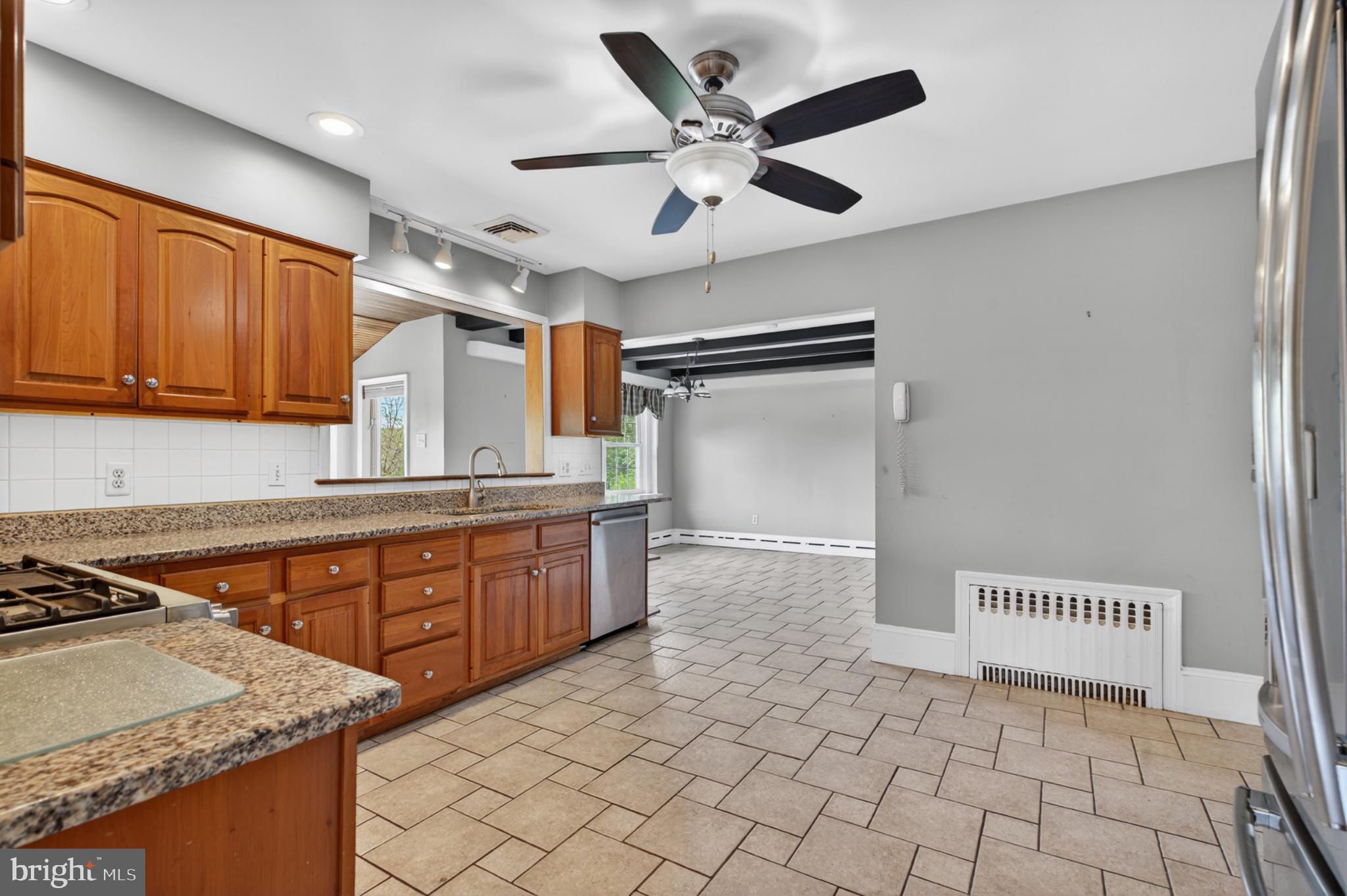300 Sanatoga Road Pottstown, PA 19465 - Photo 24 of 79 Spacious kitchen with modern charm.
