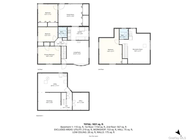 $599,000 | 2340 Devon Street, East Meadow, NY 11554
