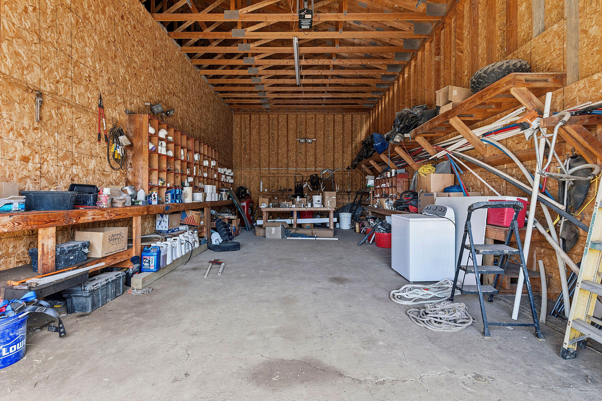 41221 Van Lake Road Prineville, OR 97754 - Photo 66 of 189 a view of storage and utility room