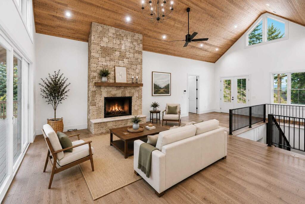 750 Settler's Ridge Road Ellijay, GA 30540 - Photo 11 of 78 Virtually staged with AI-generated furnishings; furnishings are not present in the home.
