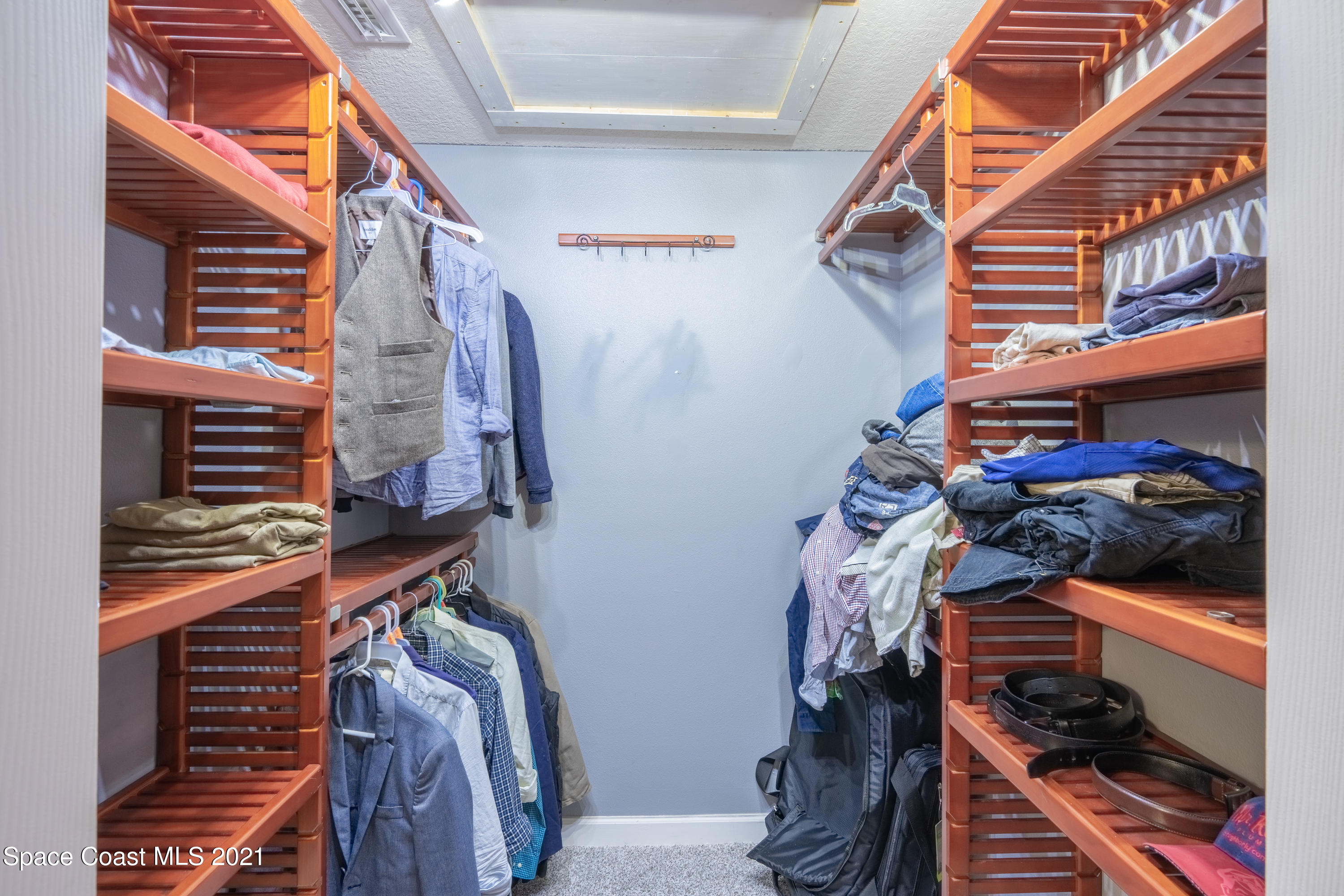 3758 Chambers Lane, Unit 7 Cocoa, FL 32926 - Photo 16 of 25 Master Walk-in Closet