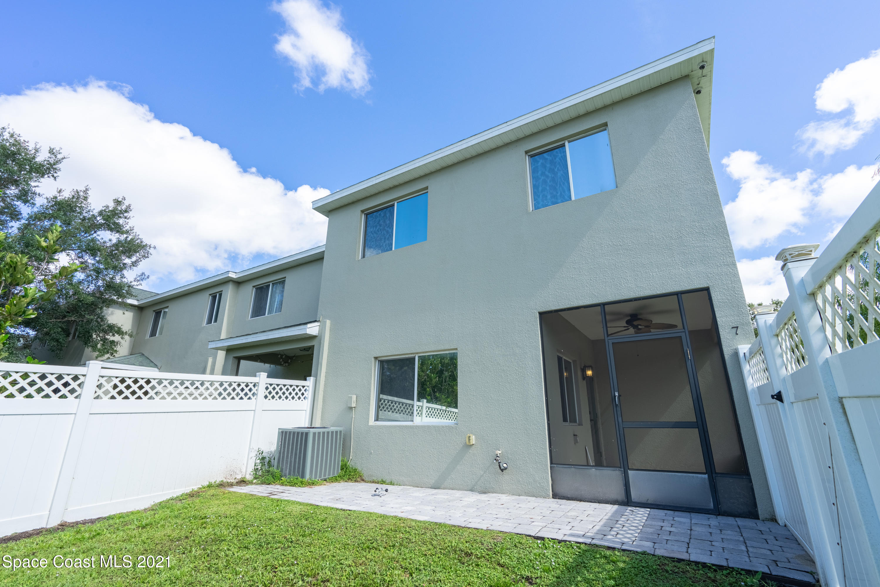 3758 Chambers Lane, Unit 7 Cocoa, FL 32926 - Photo 22 of 25 Back