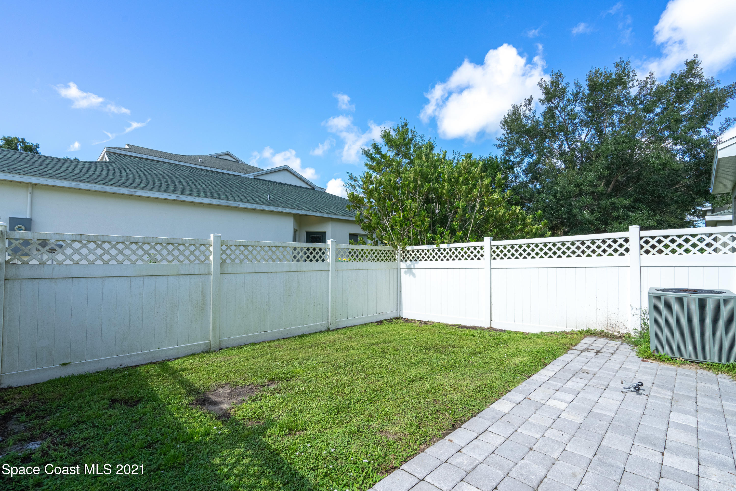 3758 Chambers Lane, Unit 7 Cocoa, FL 32926 - Photo 23 of 25 Fenced Back Yard