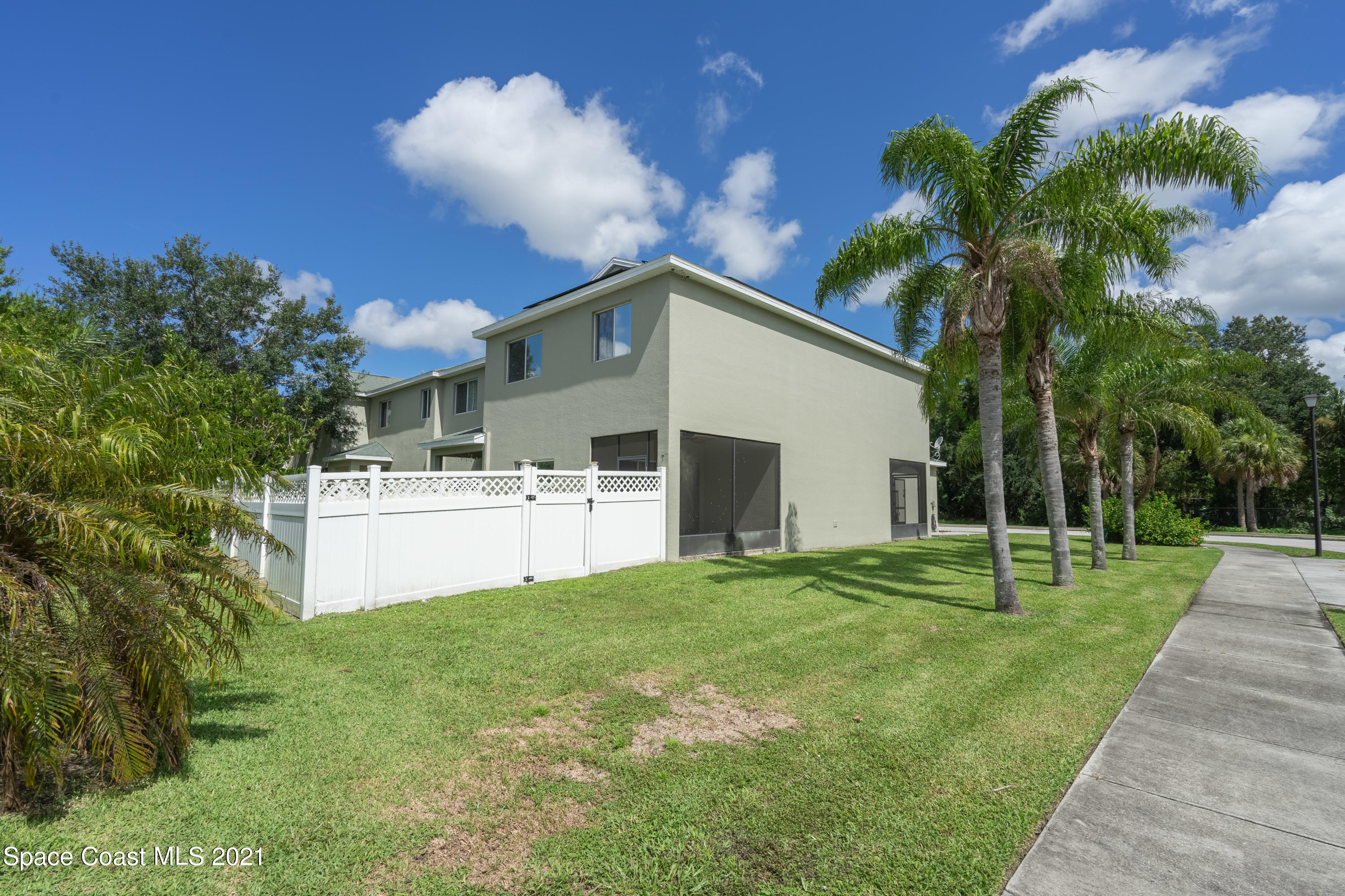3758 Chambers Lane, Unit 7 Cocoa, FL 32926 - Photo 24 of 25 3758 Chambers Lane #7 Back