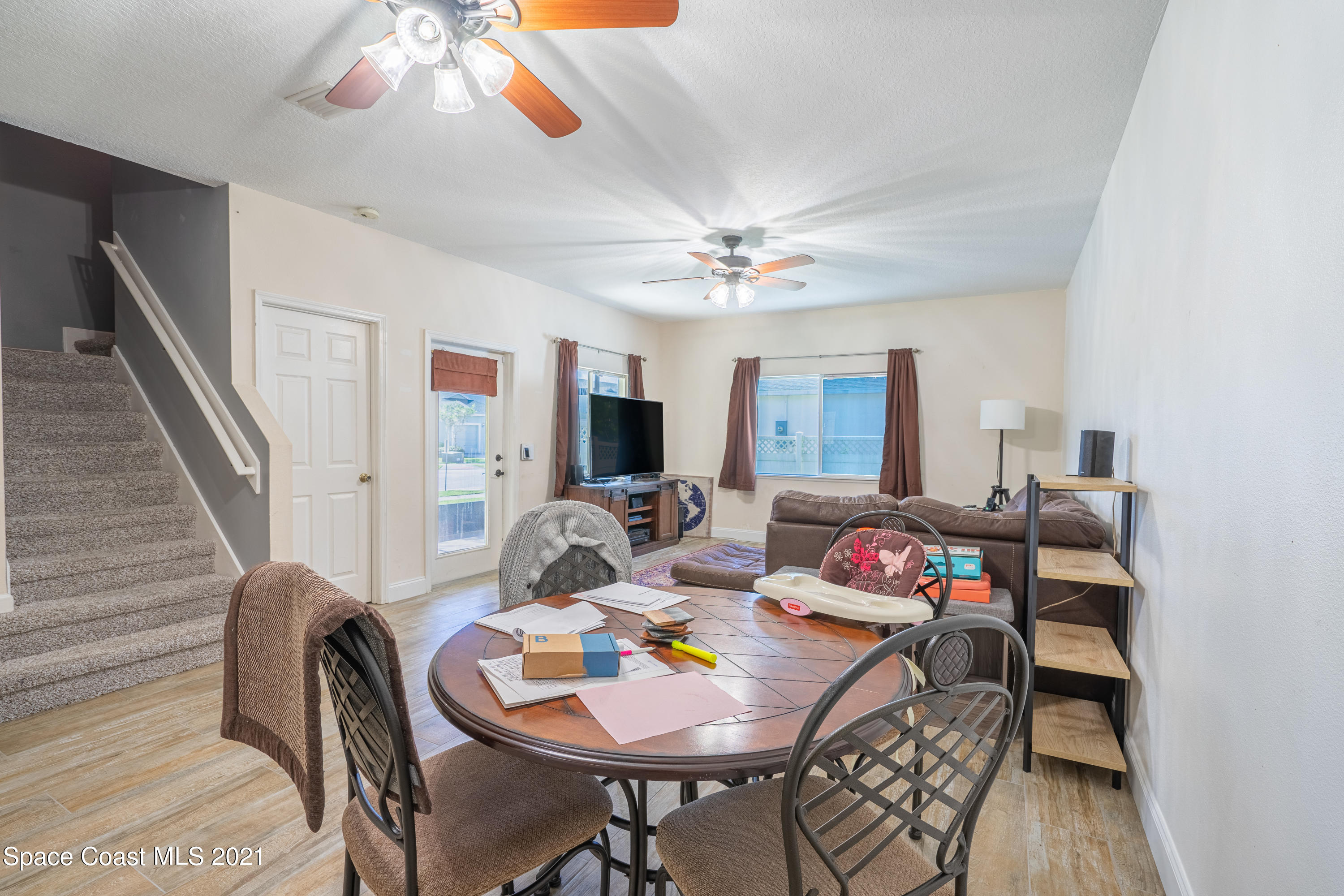 3758 Chambers Lane, Unit 7 Cocoa, FL 32926 - Photo 8 of 25 Living/Dining