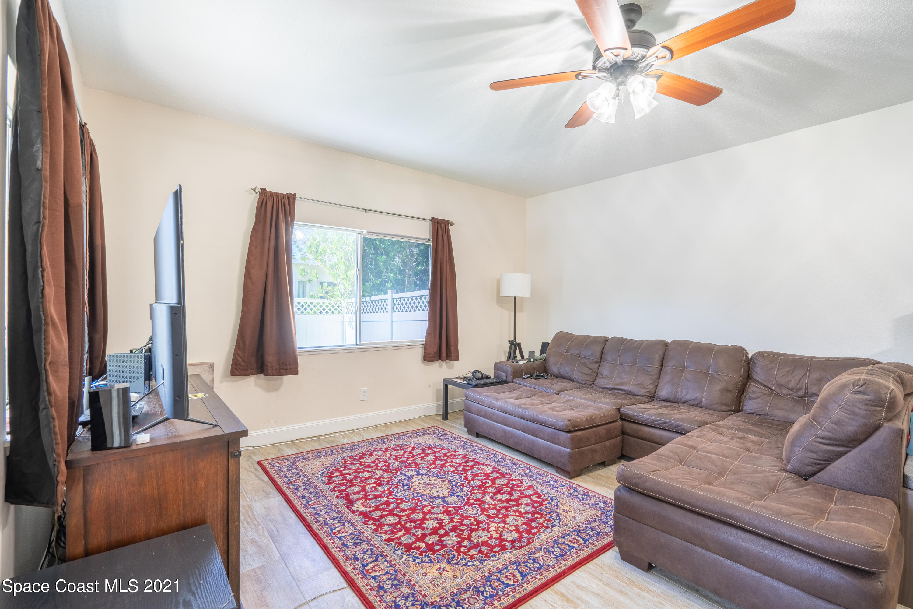3758 Chambers Lane, Unit 7 Cocoa, FL 32926 - Photo 9 of 25 Living Room