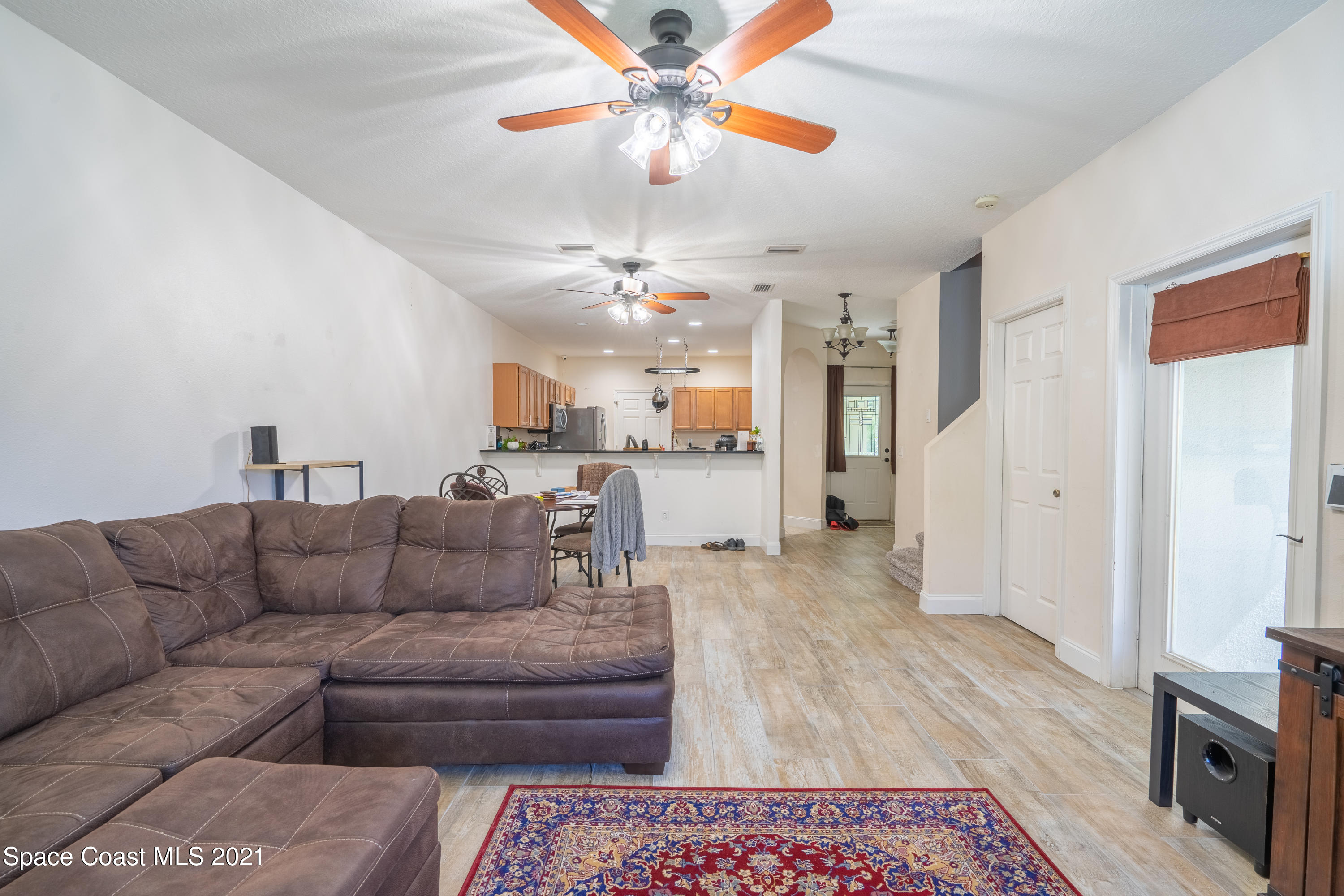 3758 Chambers Lane, Unit 7 Cocoa, FL 32926 - Photo 10 of 25 Living Room