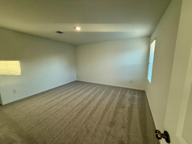 wooden floor in a room