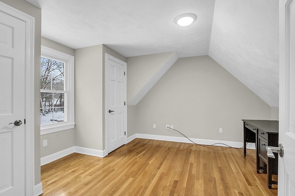 2 Greenbriar Circle Andover, MA 01810 - Photo 29 of 41 wooden floor in an empty room with a window