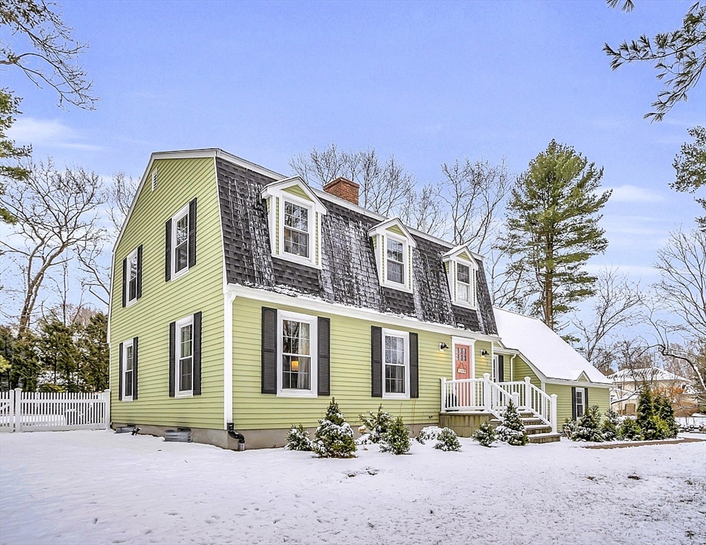 2 Greenbriar Circle Andover, MA 01810 - Photo 3 of 41 a front view of a house with a yard