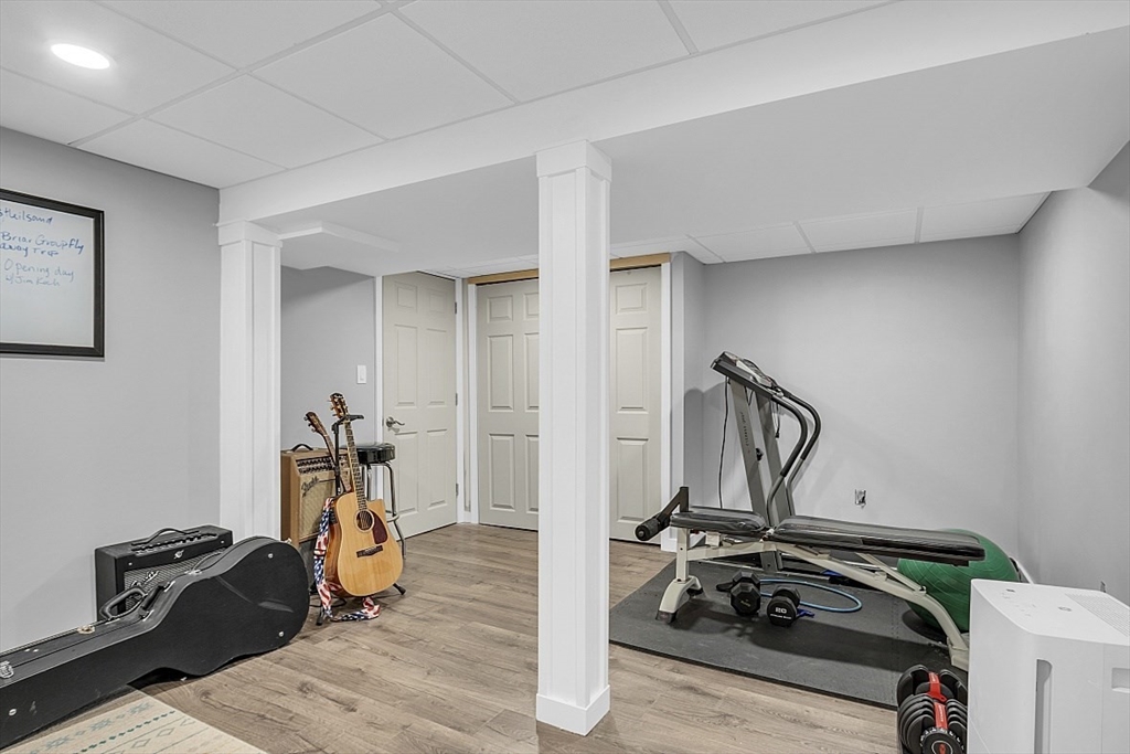 2 Greenbriar Circle Andover, MA 01810 - Photo 37 of 41 a view of a room with gym equipment