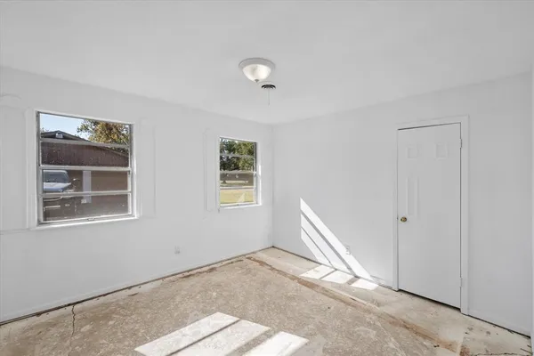 a view of livingroom with window