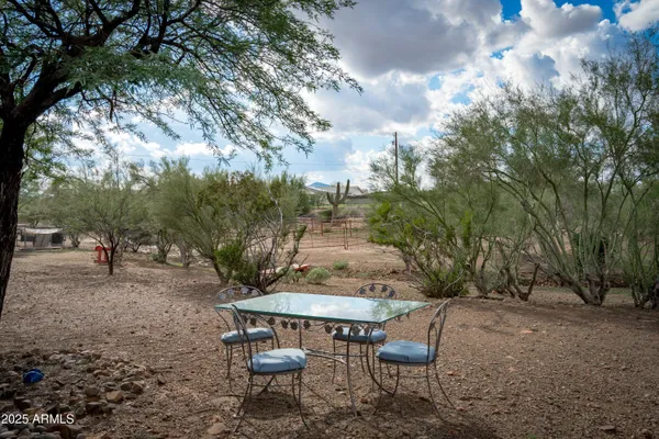 a view of a town with houses