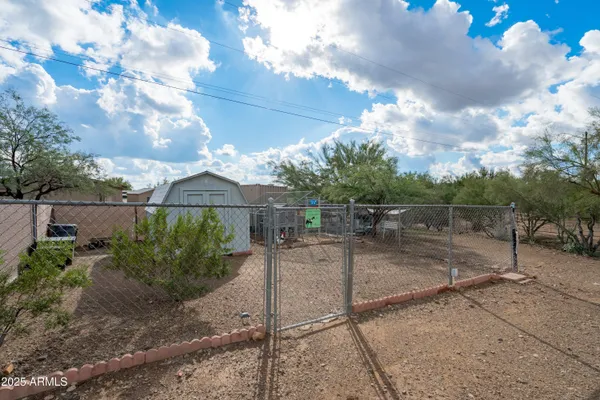 a view of a basketball court