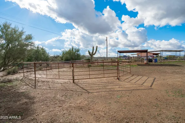 a view of a city with mountain view