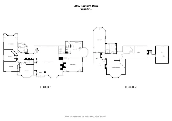 $5,700,000 | 21697 Rainbow Drive, Cupertino, CA 95014