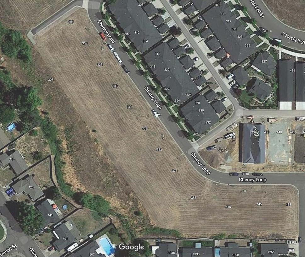 0 Cheney Loop Central Point, OR 97502 - Photo 2 of 3 Cheney aerial cropped