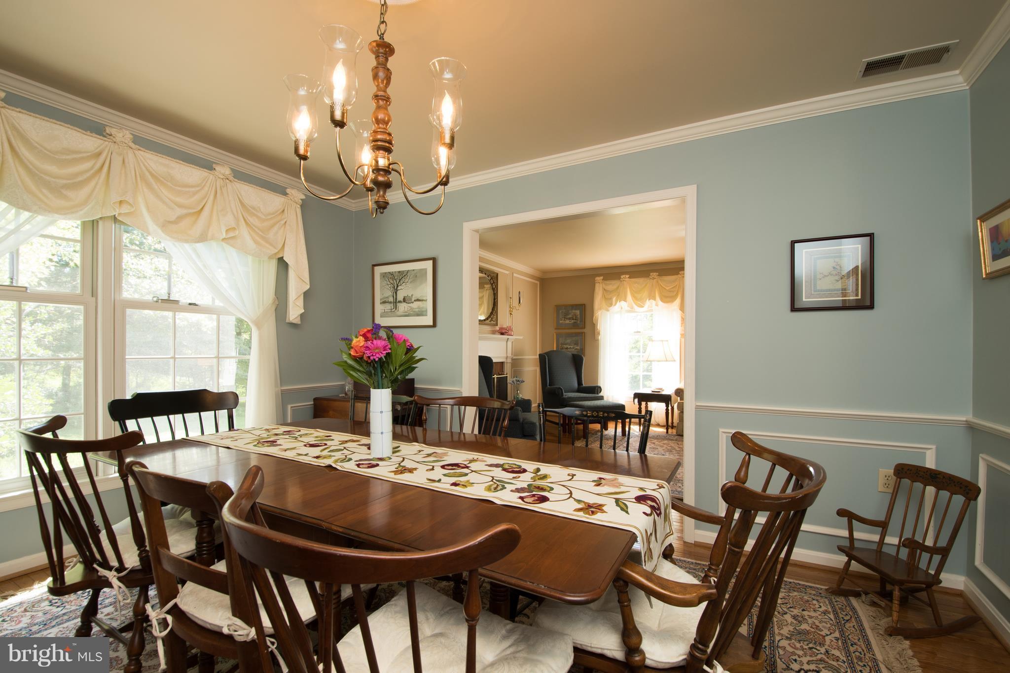 Gracious Dining Room