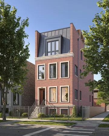 $1,700,000 | 1302 West Newport Avenue, Unit 1, Chicago, IL 60657