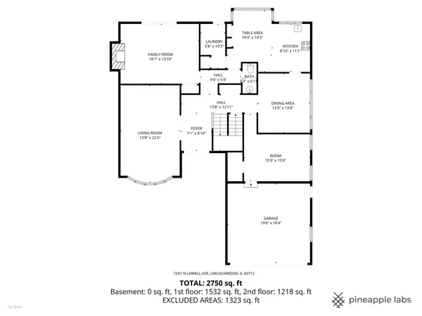 $750,000 | 7241 Lowell Avenue, Lincolnwood, IL 60712